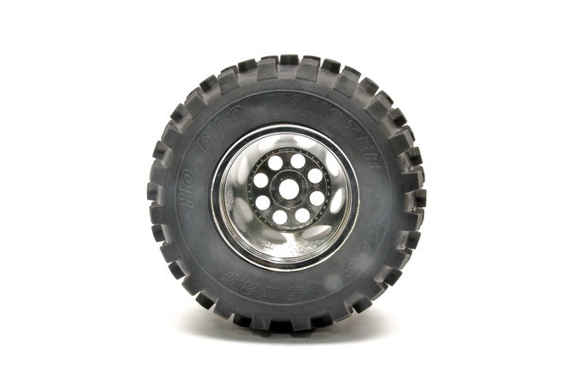 84165S WHEEL BIGFOOT -17mm CHROME