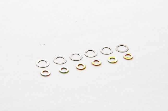 84187W WASHER M 3 X 6: 6 PCS,  M 5 X 8: 6 PCS