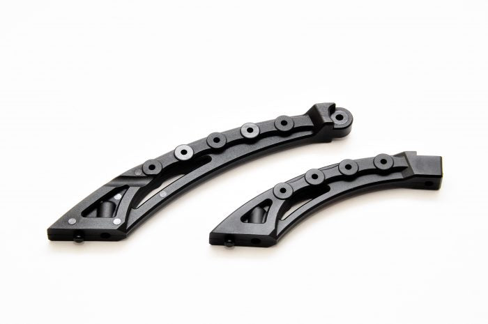 85004 FRONT/REAR CHASSIS BRACES SET