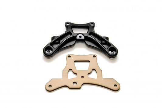 85006 FRONT ALUM TOP PLATE & HOLDER