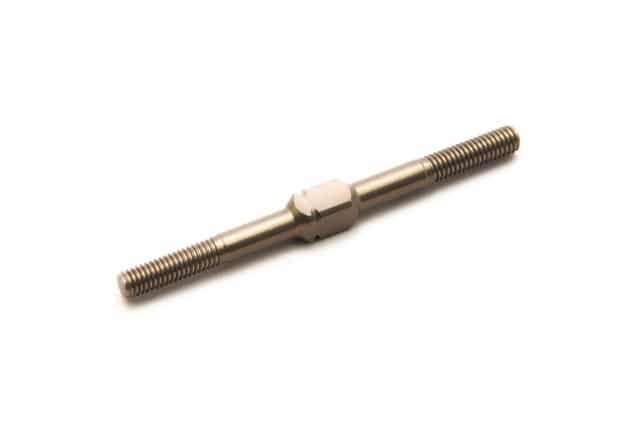 85087  ALUM 7075 TURNBUCKLE 3X43MM