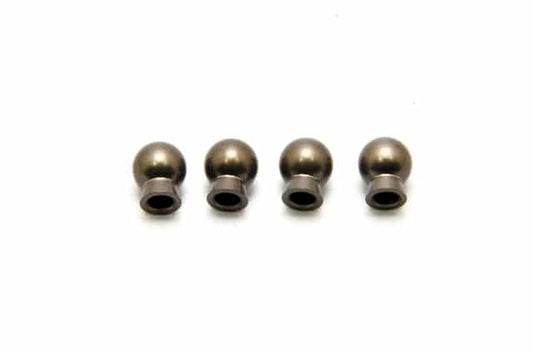 85092  ALUM 7075 FLANGED BALLS- 6.8MM