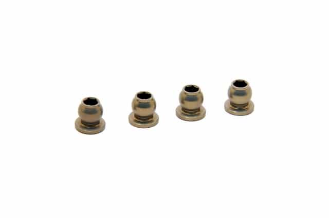 85112  ALUM 7075 FLANGED BALLS - 5.8MM