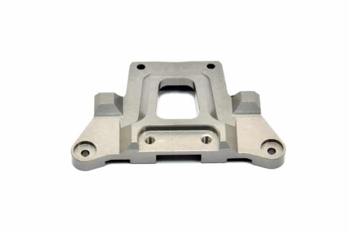 85128 1/7 VTE2 CNC ALUM FRONT TOP PLATE