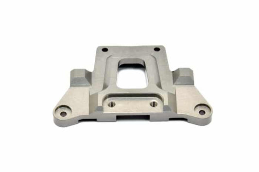 85128 1/7 VTE2 CNC ALUM FRONT TOP PLATE