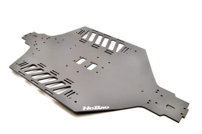 85129 1/7 VTE2 CNC ALUM CHASSIS