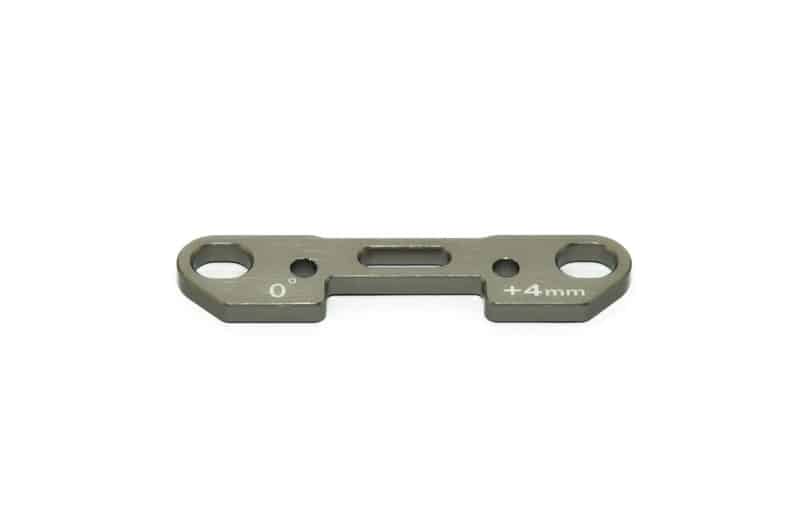 85155 CNC ALUM REAR LOWER ARM HOLDER(RR)- 0 DEG./ +4mm