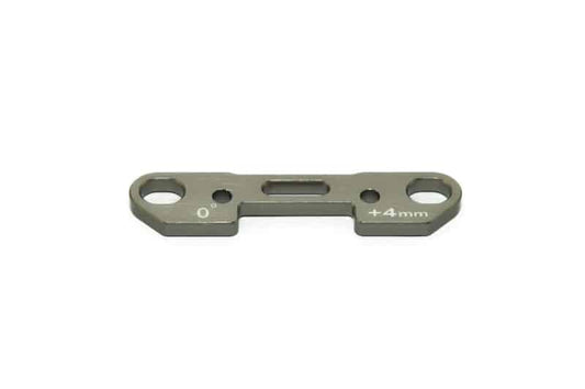 85155 CNC ALUM REAR LOWER ARM HOLDER(RR)- 0 DEG./ +4mm