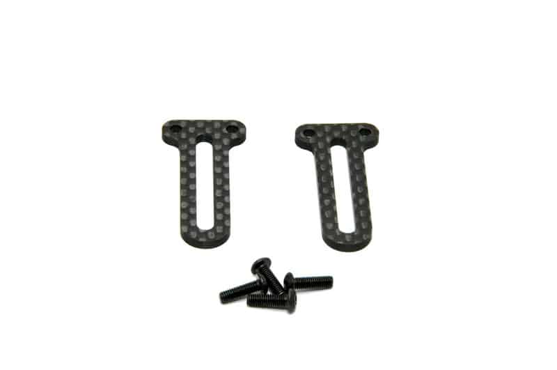 85168 CARBON FIBER CENTERING BRACKET, 2PCS