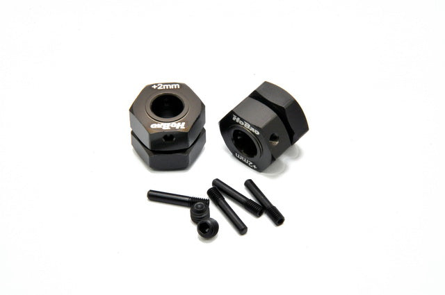 86103 HOBAO HYPER ST WHEEL HUB SET +2MM