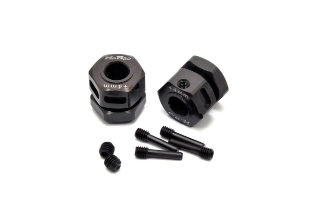 86104 HoBao Hyper Wheel Hub Set +4mm