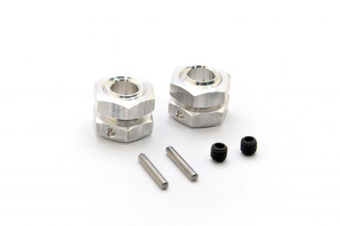 87027 Wheel Hub & Nut, 2 SETS