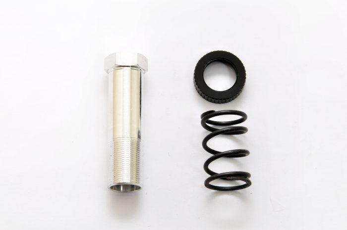 87062 Servo Saver Alum Tube, W/Spring