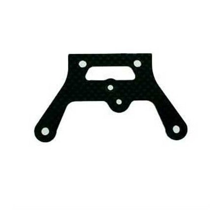87323 Graphite Front Upper Plate