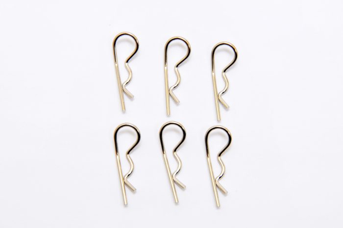 87375 Body Clips, 6pcs