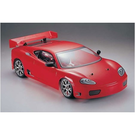 87506R Printed Body Shell ?V  Red