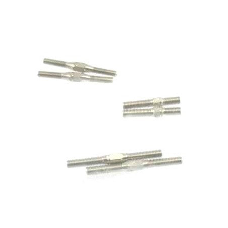 88021 Adjustable Turnbuckle Set, 6 Pcs