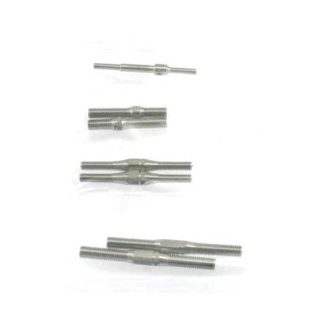 88203 Ti Turnbuckle Set, 7 Pcs