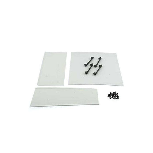 88510 S8  Rear Big Wing- 1 Pc, Med. Wing - 2 Pcs