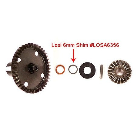 89116 Front/Rear  Differential  Set
