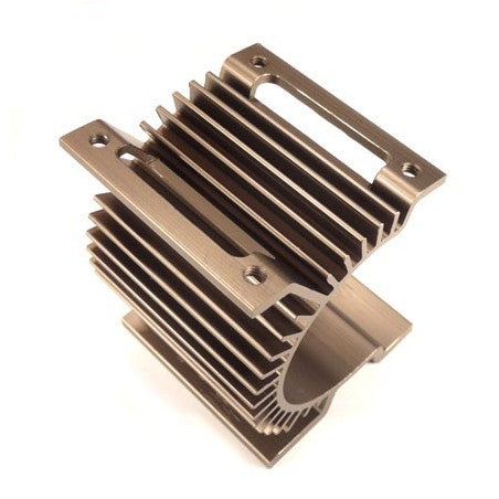 89313 Cnc Alum Motor  Heat Sink