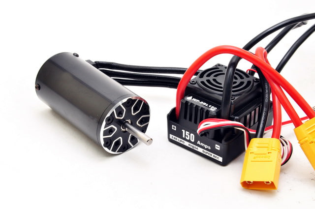 89420WP-1  Waterproof ESC 150A (XT90 Plug) & 2000KV Motor Set