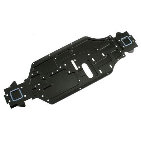 89619 Star Cnc Chassis  - Hard Coating Black