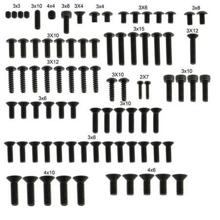 89628 Star Screw Set - C - For Chassis Star Version