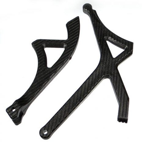 90018 FRONT/REAR CHASSIS STIFFENER SET