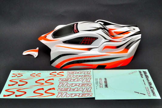 90062RG NEW HYPER SS ELECTRIC PRINTED BODY( ORANGE )**discontinued**