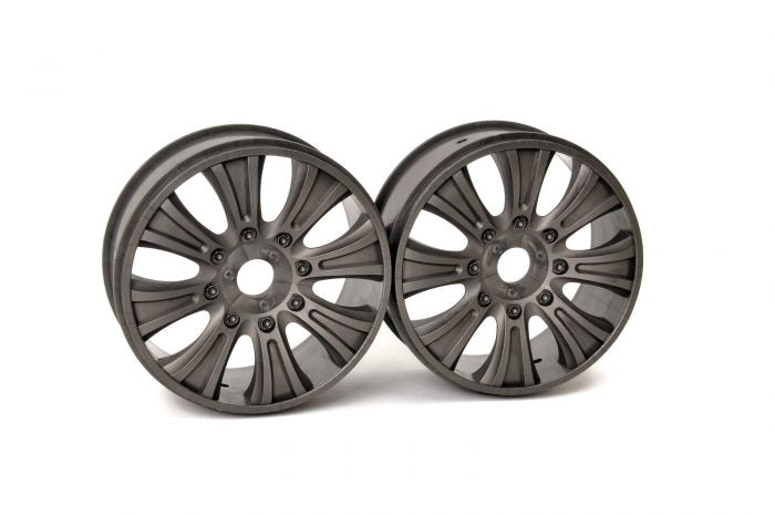 90070G GTB WHEEL (GRAY), 2PCS