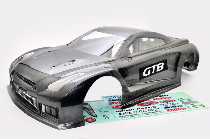 90074G PAINTED BODY-LONG (GRAY)