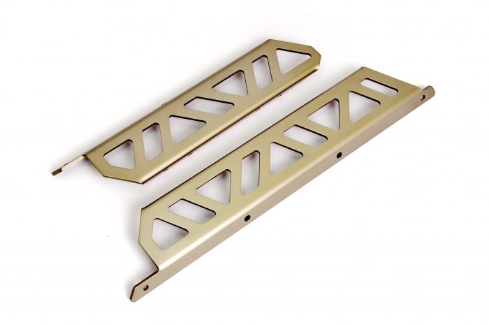 91002 CAGE SIDE GUARDS(TI HARD COATING)