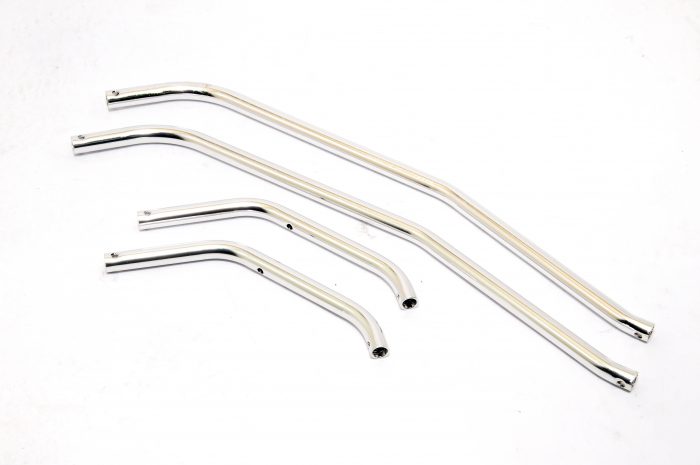 91004S SIDE / REAR CAGE TUBE (SILVER)  (Cage & SS)