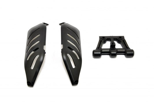 91006 FRONT TOP PLATE & REAR SIDE FENDERS  (Cage & SS)