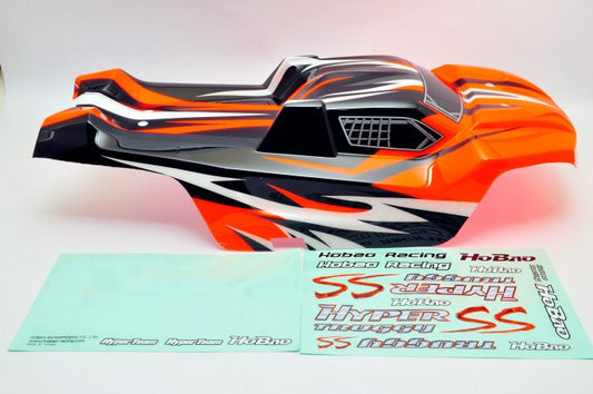 92008 HYPER SST PRINTED BODY(ORANGE)