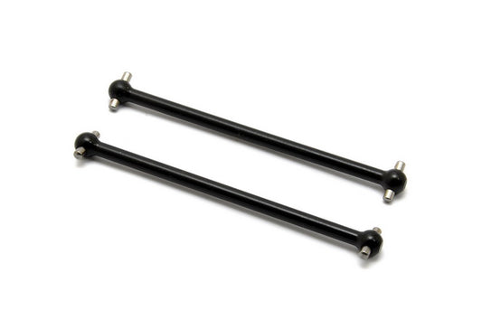 92012 REAR AXLE (+2MM) FOR SST EP 4.5x131mm, 2PCS