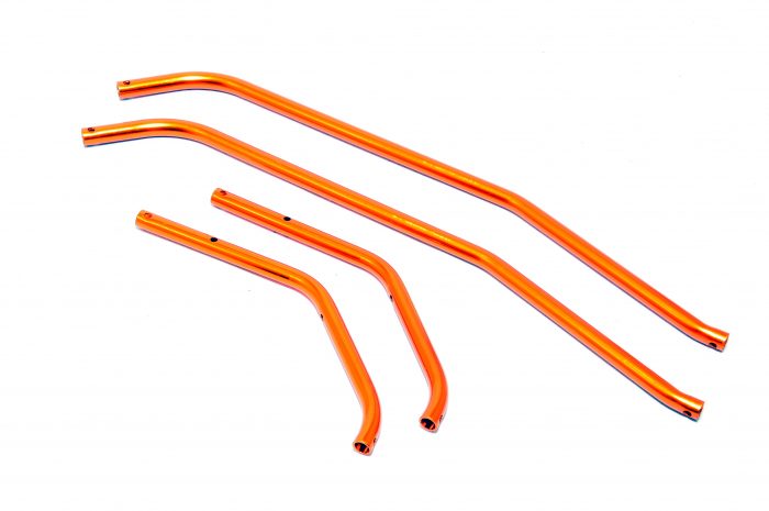 93001RG SIDE/ REAR CAGE TUBE FOR CAGE TRUGGY-ORANGE