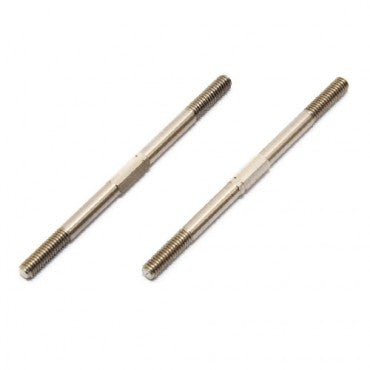 94028 HOBAO MT 4X70MM TURNBUCKLE, 2PCS