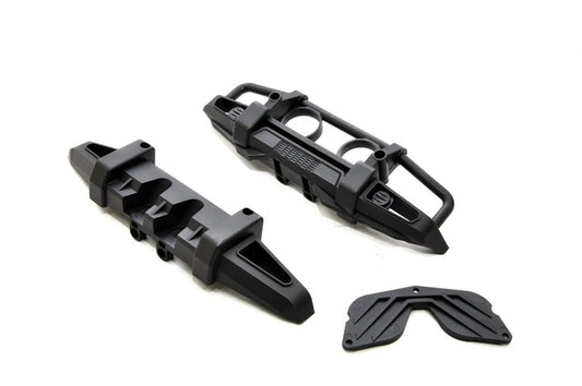 94081  MT Plus II Shock Front/ Rear Bumper Set