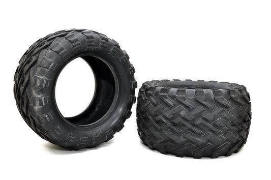 94101  MT Plus II Tire W/ Foam Inner, 2Pcs