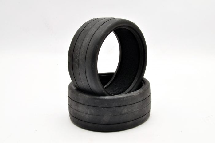 BT-501 1/8 ON ROAD TIRE WITH FOAM INSERT, 2PCS