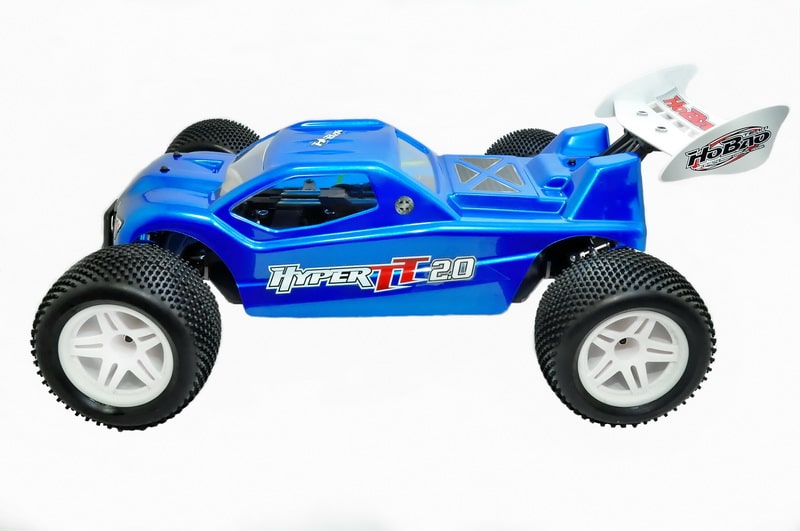 HB-TT2E-C60BU　HOBAO 1/10 HYPER TT2.0 PRO ELECTRIC TRUCK RTR, BLUE BODY