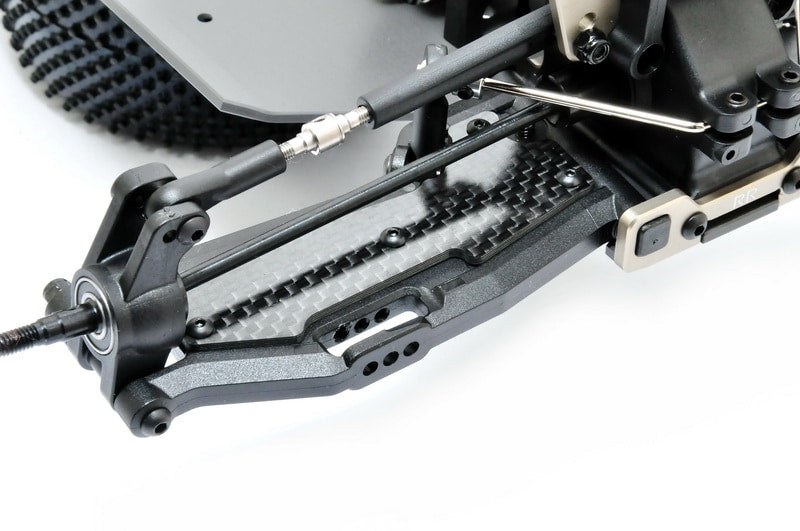 [OP1-0069] TT 2.0 CARBON FIBER REAR LOWER ARM STIFFENER, 2PCS