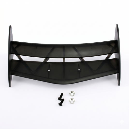 11271B HYPER MINI ST REAR WING-BLACK