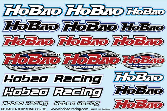 HB-D1 HoBao Racing Decal