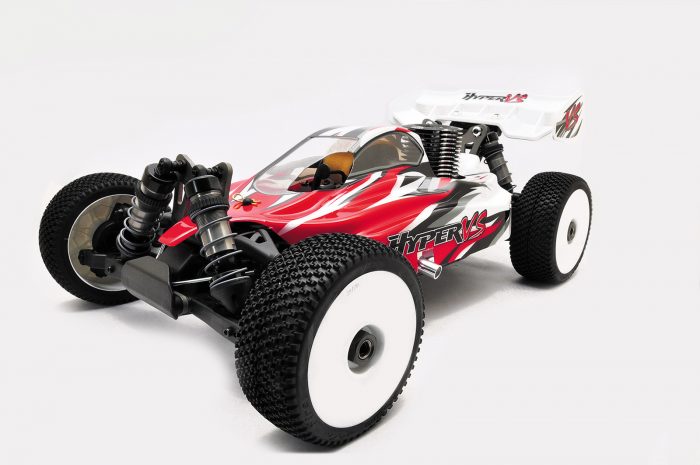 HB-VS-C30R　HOBAO HYPER VS 1/8 BUGGY NITRO RTR W/30 TURBO ENGINE, RED BODY  (Ultra LX-3)