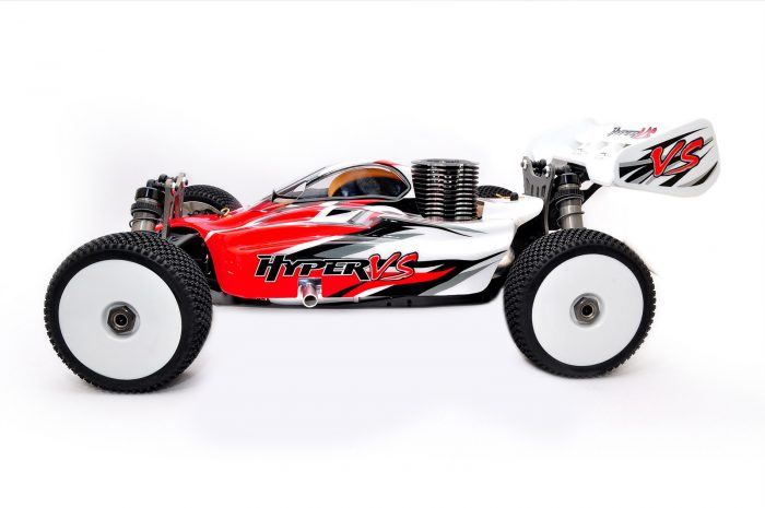 HB-VS-C30R　HOBAO HYPER VS 1/8 BUGGY NITRO RTR W/30 TURBO ENGINE, RED BODY  (Ultra LX-3)