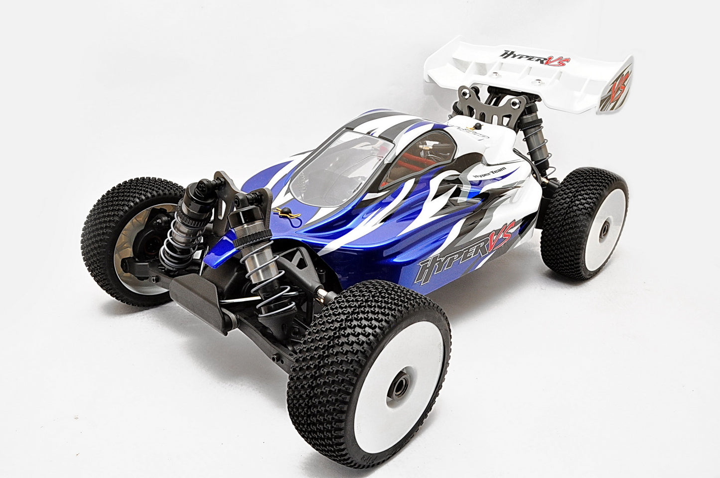 HB-VS-C30BU　HOBAO HYPER VS 1/8 BUGGY NITRO RTR W/30 TURBO ENGINE, BLUE BODY  (Ultra LX-3)