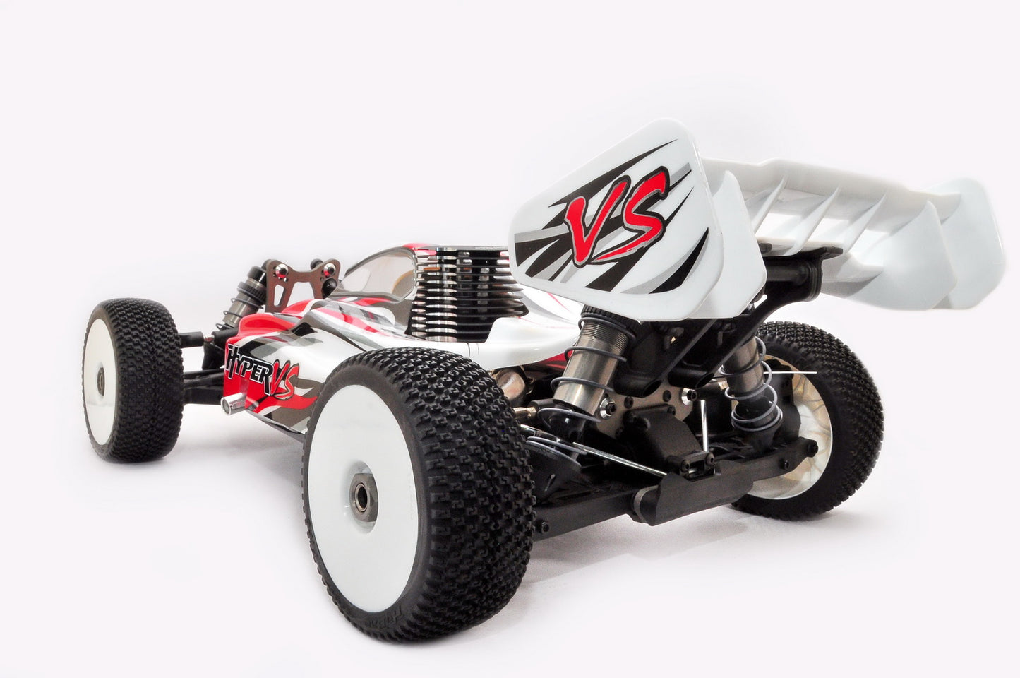 HB-VSE-C150R　HOBAO HYPER VSE  1/8 BUGGY ELECTRIC RTR, RED BODY (Ultra LX3e)